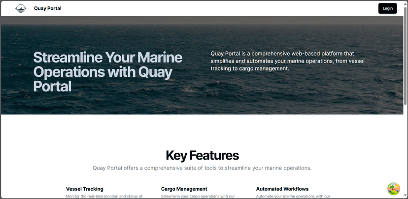 Marine Management System